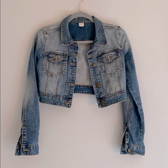 bp Jackets & Blazers - Nordstrom BP Cropped Denim Jacket